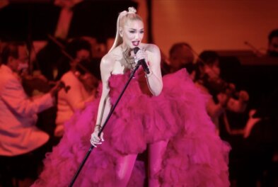 Hollywood 100th Anniversary Celebration With Gwen Stefani in Cybele Bertin