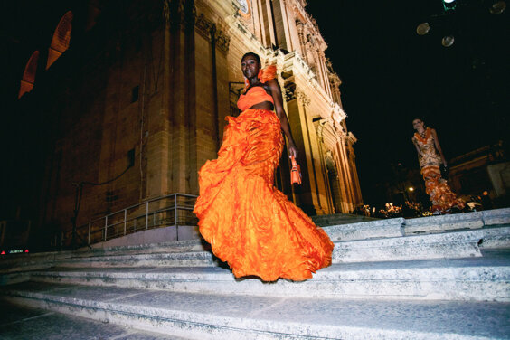 Charles & Ron SS22 Show Saint Helen Square Birkirkara, Malta