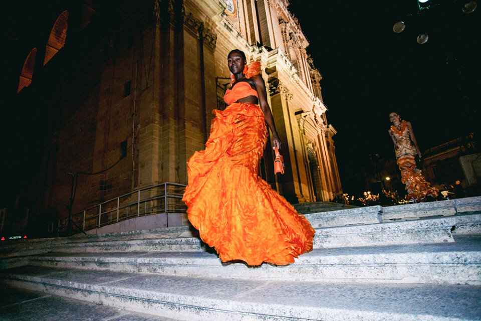 Charles & Ron SS22 Show Saint Helen Square Birkirkara, Malta