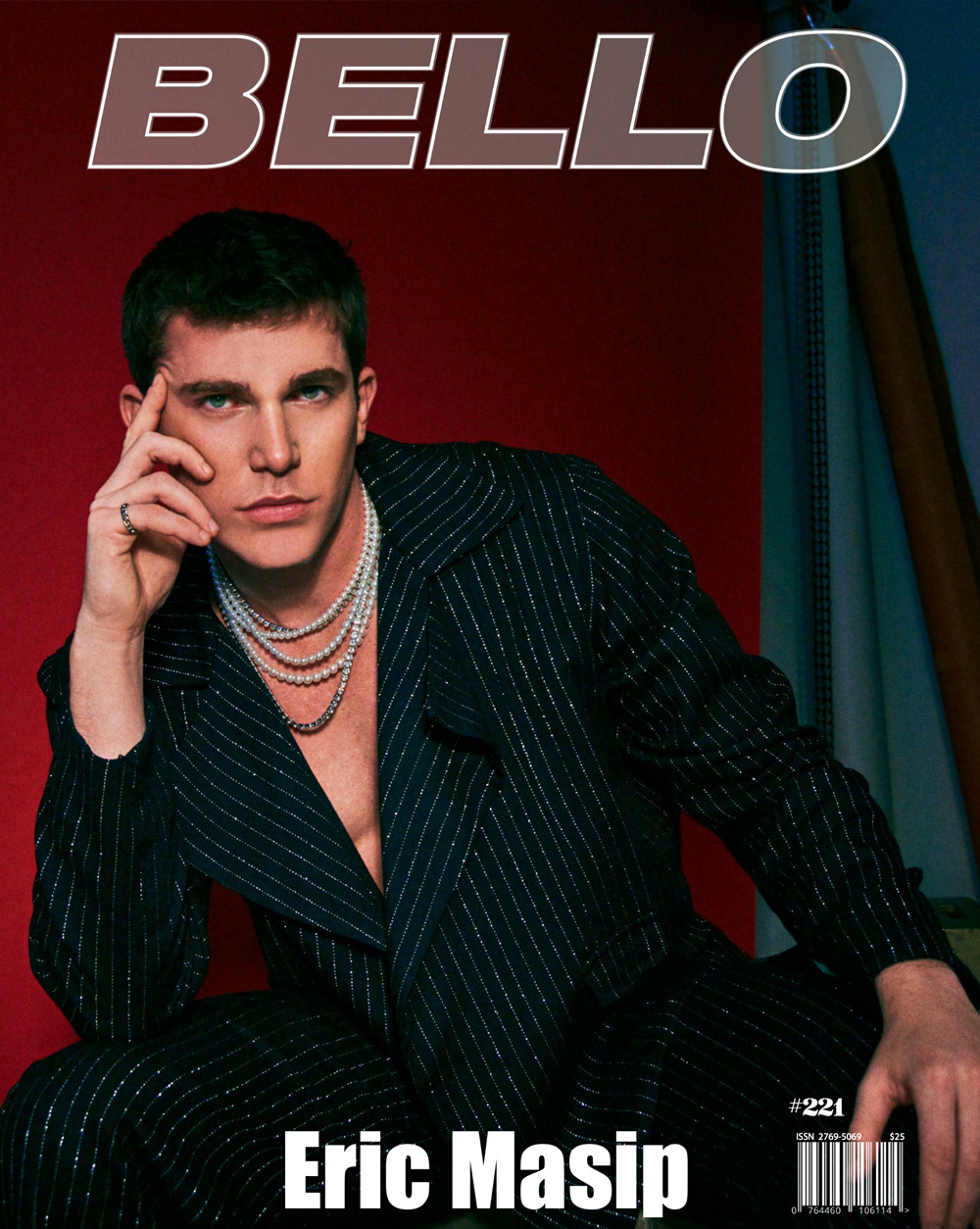 BELLO Cover Star – ERIC MASIP