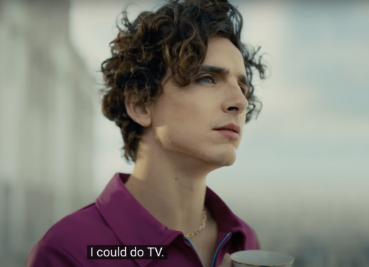 Hey Apple TV+ … Call him!