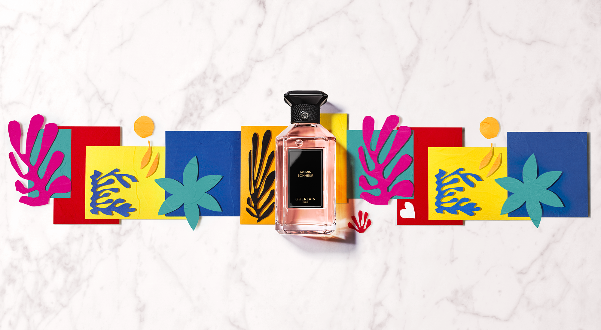 “The Art Of Happiness” The Guerlain x Maison Matisse Artistic Collaboration