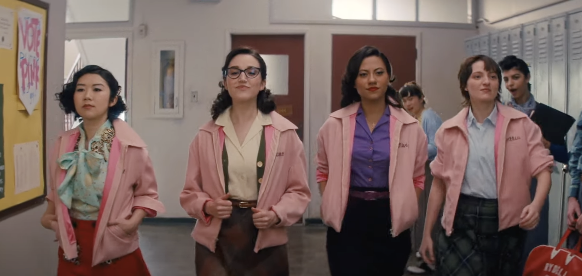 Pink is the Vibe in ‘Grease: Rise of the Pink Ladies’ Trailer