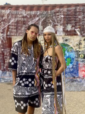 Digital Artists PAX&Q Discuss the Visuals Behind the Black Star Line Festival