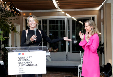 Actress Sharon Stone Features in the very First Elles Collective GALA