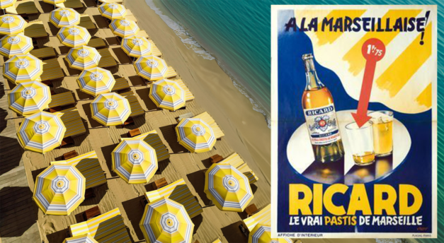 “Pastis Chic” Jacquemus Beach in Saint Tropez