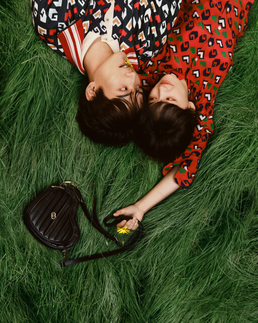 House of GUCCI New Campaign Starring Wen Qi & Daniel Zhou