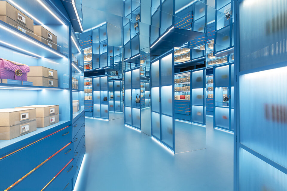 Gucci Cosmos Exhibition Debuts in London