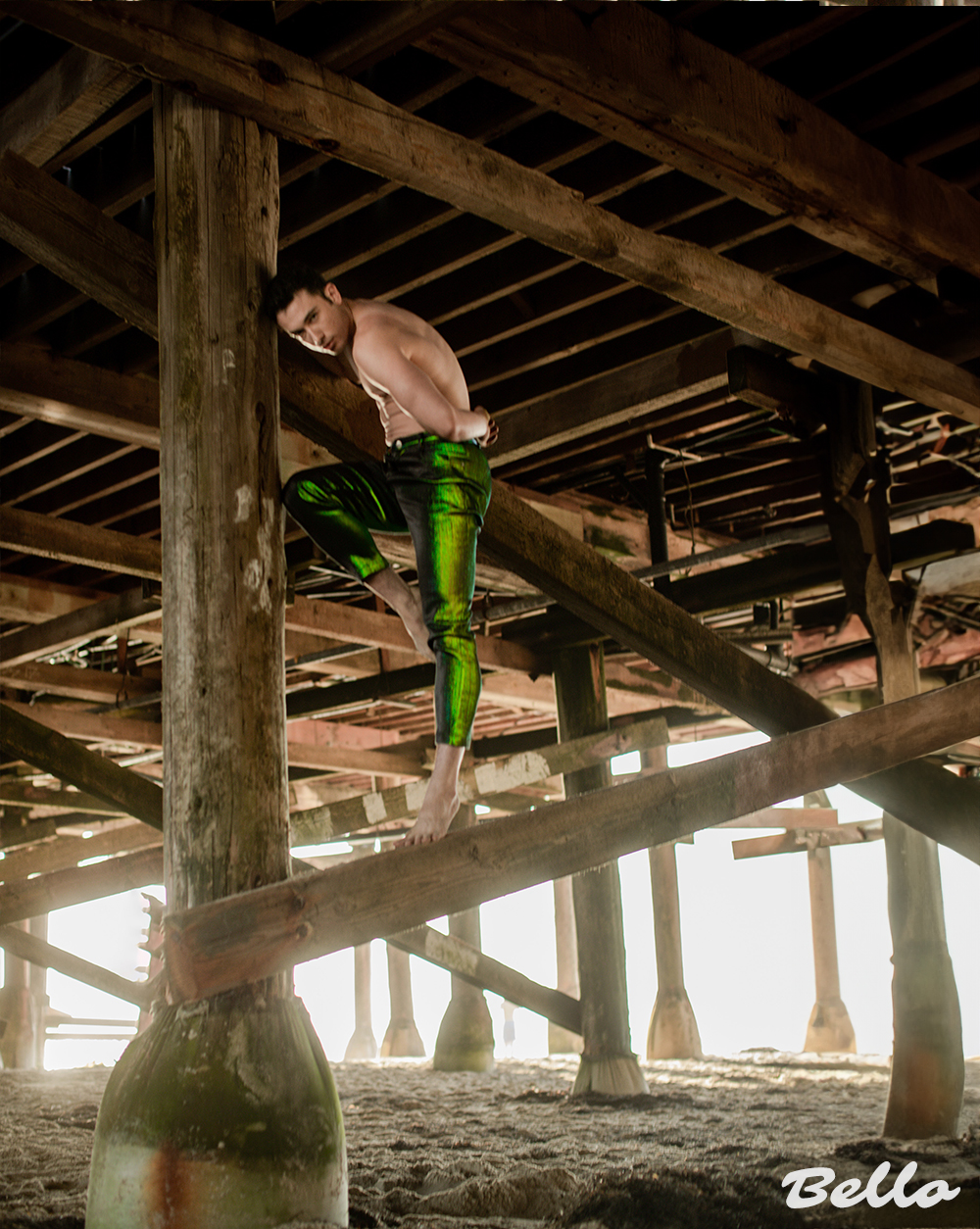 Dancer Washed Ashore