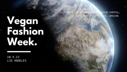 Star-Studded Black Carpet at the 5th Anniversary of Vegan Fashion Week in Los Angeles