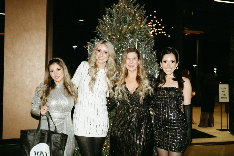 A Very Voxy Evening of Beauty and Philanthropy