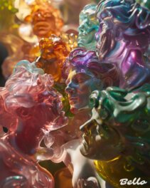 BELLO Digital Tales, Exploring the Intersection of AI, Photography, and Painting