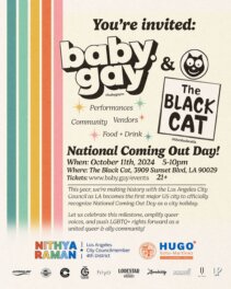 National Coming Out Day to be an Official LA Holiday!