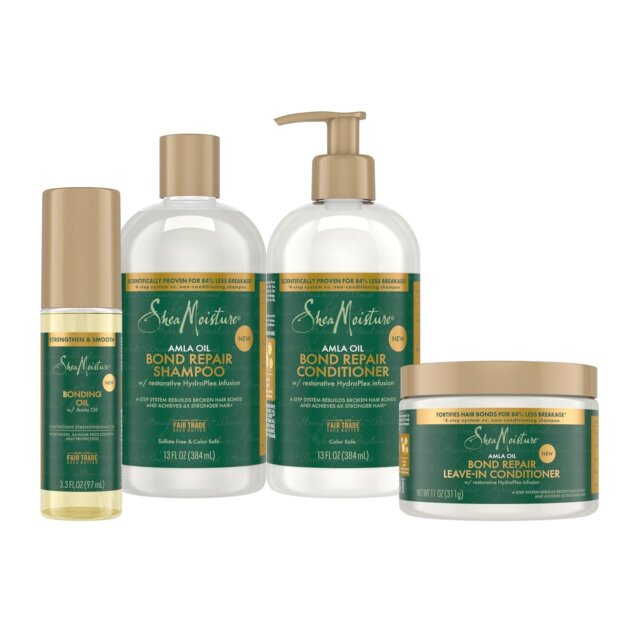 SheaMoisture’s Bond Repair Collection: A Complete Guide to Stronger, Healthier Hair