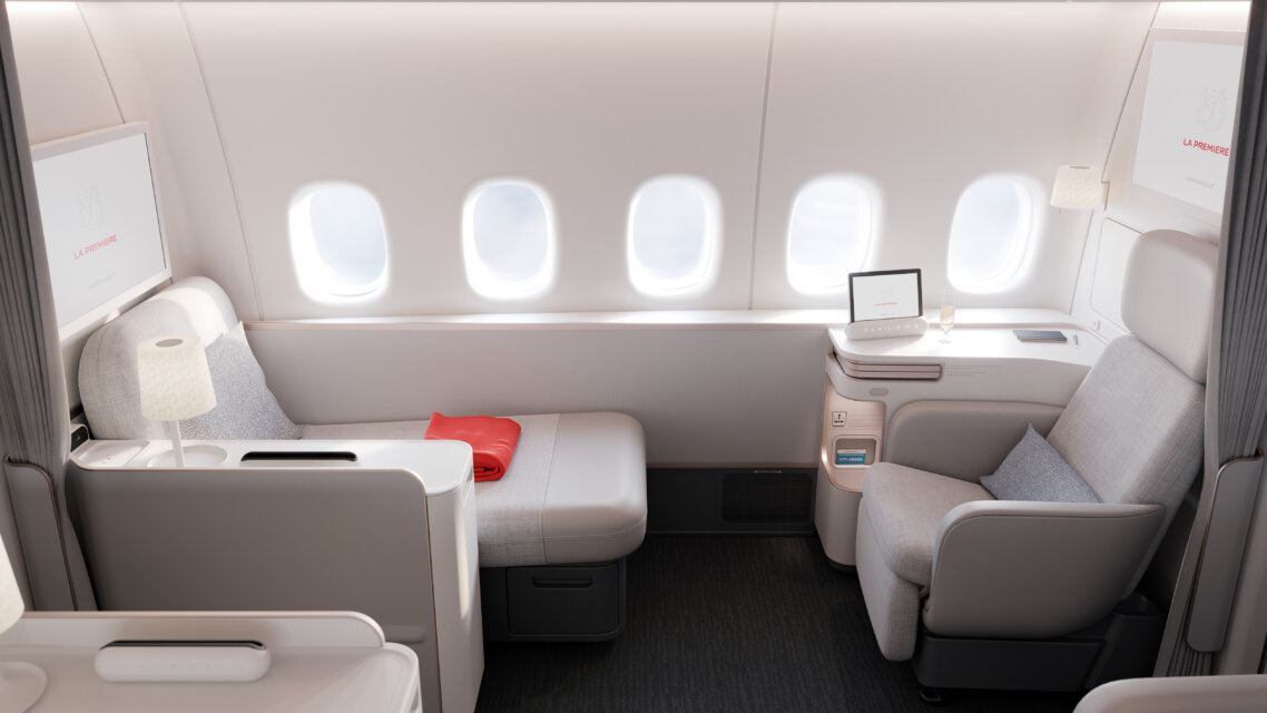 Air France’s La Première: Elevating Elegance Through Thoughtful Evolution