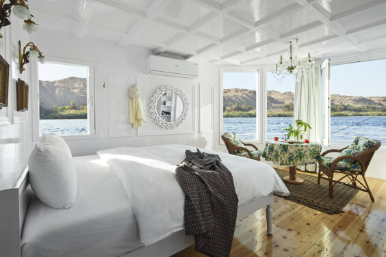 Sailing the Nile in Style: The All-New Poppee by Nour El Nil