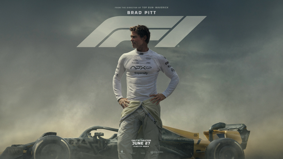 Apple Unleashes High-Octane Thrills in the First Look at Its Untitled F1 Movie