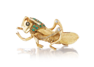 Nature, Reimagined in Gold: Inside the Poetic World of Vivienne Charles