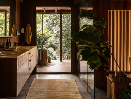 How to Choose Solid Wood Bathroom Vanities