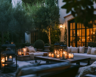 DIY Luxe: How to Create a Massive Candle Look on a Budget