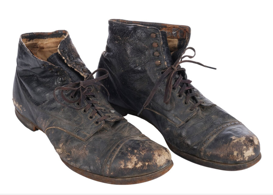 Step Into History: Charlie Chaplin’s Iconic Boots Could Be Yours … for $125,000