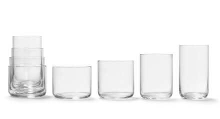 “Layers of Light: The Art of Nesting with Aarke’s Glass Set”