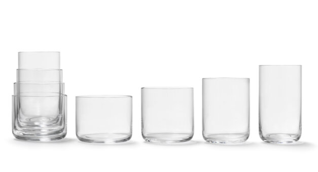 “Layers of Light: The Art of Nesting with Aarke’s Glass Set”