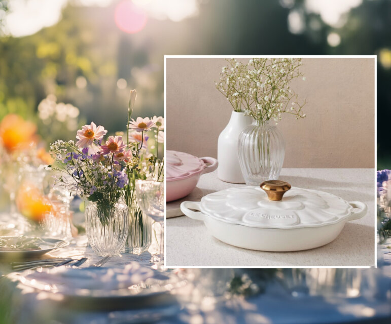 Le Creuset’s Petal Braiser: A Blooming Icon in the Kitchen