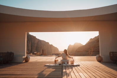 Desert Magic in AlUla: Where Stillness, Storytelling, and Sandstone Collide