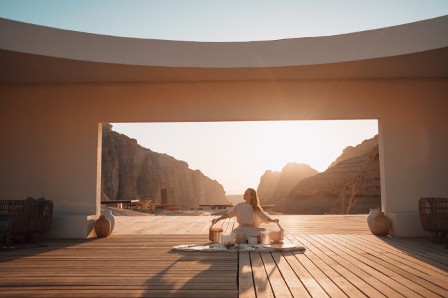 Desert Magic in AlUla: Where Stillness, Storytelling, and Sandstone Collide