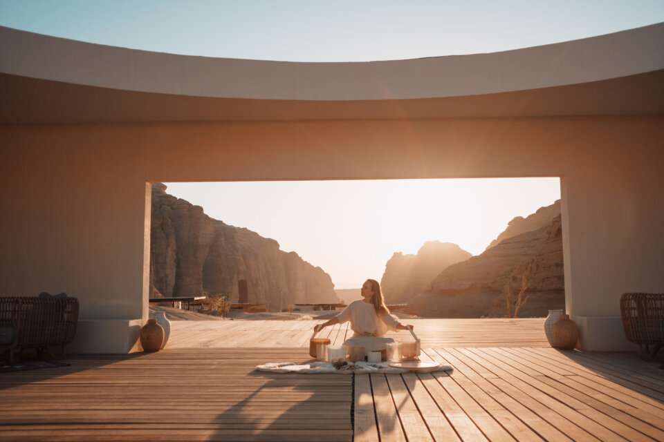 Desert Magic in AlUla: Where Stillness, Storytelling, and Sandstone Collide