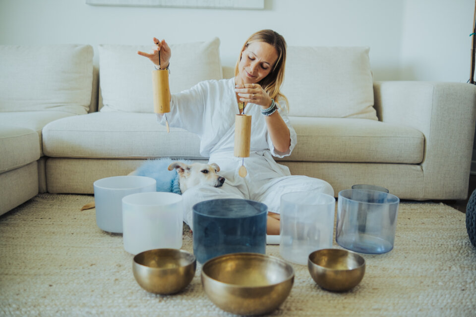 From Fear to Flow: My Dog Zen’s Healing Journey Through Sound