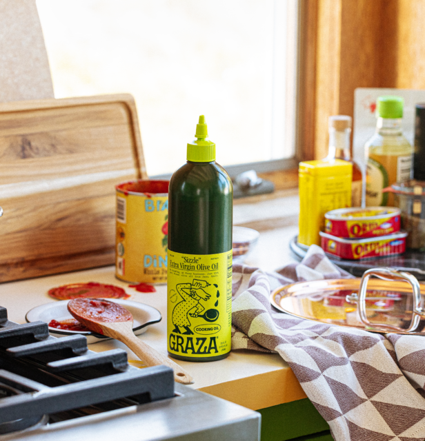 Squeeze, Drizzle, Repeat with Graza