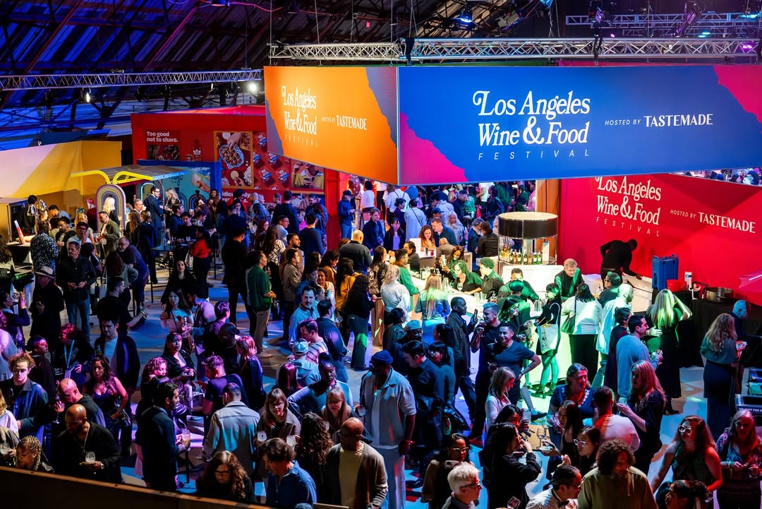 A Culinary Weekend to Remember: Los Angeles Wine & Food Festival 2025 hosted by TASTEMADE