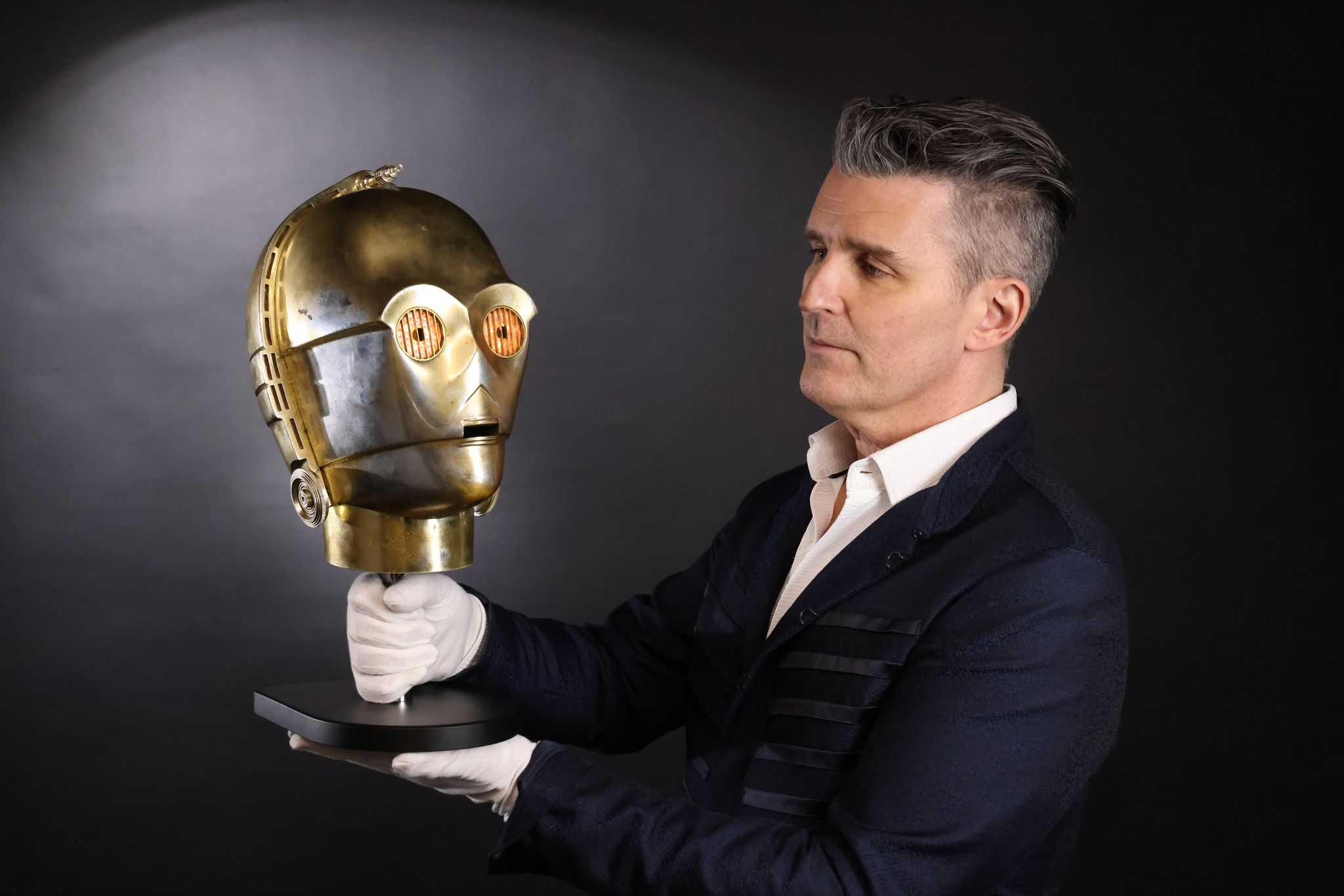 A Galaxy Far, Far Away… Now Accepting Bids! May the Funds Be With You (Yes, That’s C-3PO’s Head)