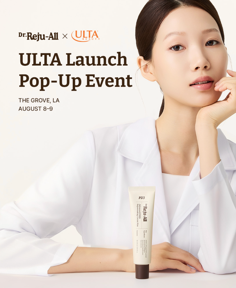 Experience Korea’s K-Pharmacy Skincare Trend at The Grove with Dr.Reju-All – August 8th & 9th